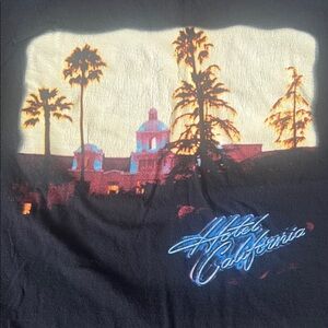 Eagles 2008 Tour Graphic TShirt Black Size XL